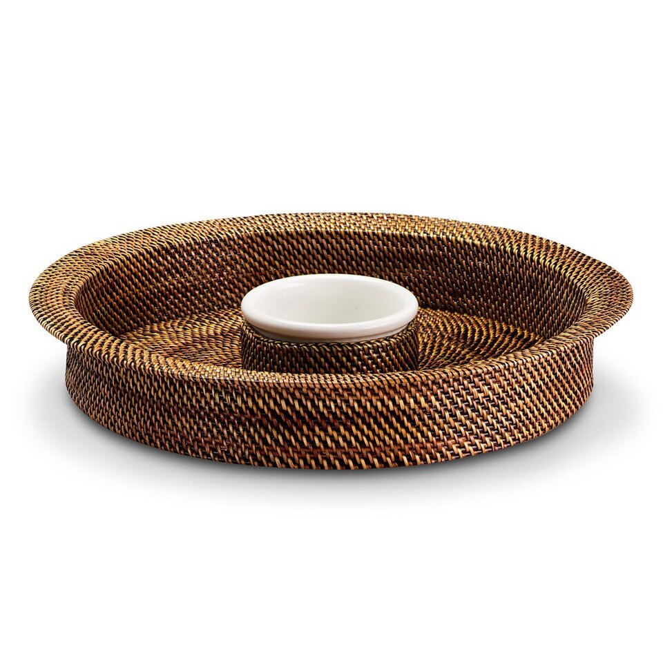 Nito Chip & Dip Tray Williams Sonoma AU